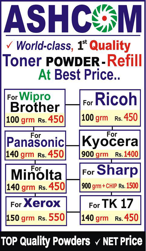 ASHCOM Godfather of Refilling 98410 11947, Toner Refilling